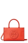 Tory Burch Mini Ella Bio Tote In Wine