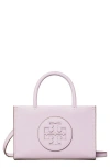 Tory Burch Mini Ella Bio Tote In Purple Heather