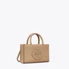 Tory Burch Mini Ella Bio Tote In Sand