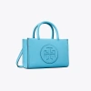 Tory Burch Mini Ella Bio Tote In Skylight Blue
