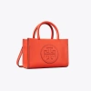 Tory Burch Mini Ella Bio Tote In Red