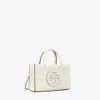 Tory Burch Mini Ella Bio Tote In White