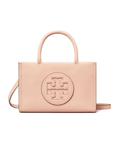 TORY BURCH TORY BURCH ELLA LOGO PATCH MINI TOTE BAG