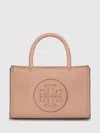 TORY BURCH TORY BURCH MINI ELLA LOGO-APPLIQUÉ TOTE BAG