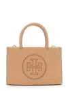 Tory Burch Ella Bio Mini Tote In Beige