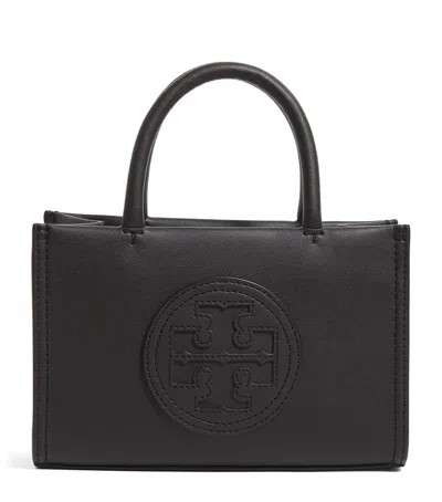 Tory Burch Ella Bio Mini Tote Bag In Black