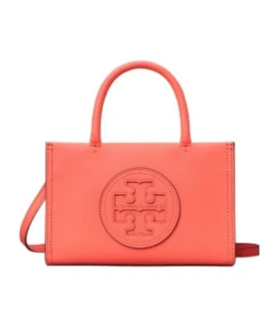 Tory Burch Mini Ella Tote Bag In Pink