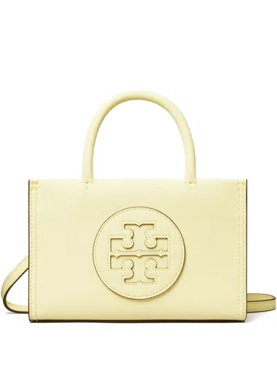 Tory Burch Mini Ella Tote Bag In Yellow