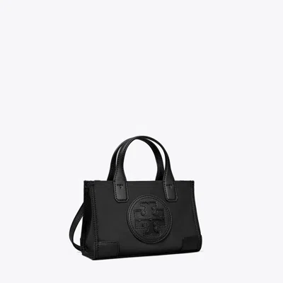 Tory Burch Mini Ella Tote In Black