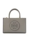 Tory Burch Mini Ella Tote In Grey