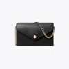 Tory Burch Mini Envelope Chain Wallet In Black