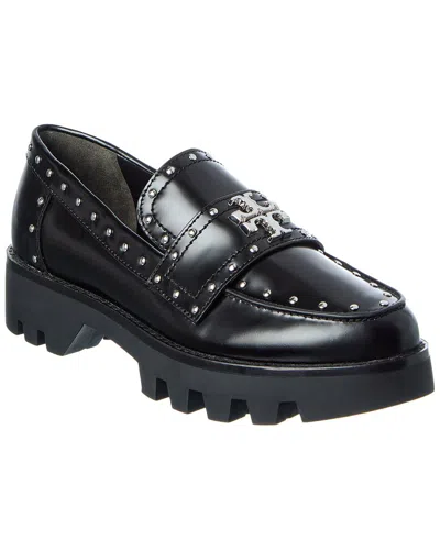 TORY BURCH TORY BURCH MINI EVERLY CHUNKY LEATHER LOAFER