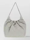 Tory Burch Mini Fleming Bucket Bag In Nappa Leather