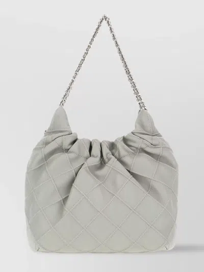 Tory Burch Mini Fleming Bucket Bag In Nappa Leather