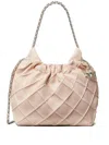 Tory Burch Mini Fleming Quilted Leather Hobo Bag