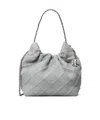 Tory Burch Mini Fleming Soft Hobo Bag