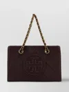 Tory Burch Fleming Logo Embossed Mini Tote Bag