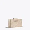 Tory Burch Mini Fleming Crossbody In Pink