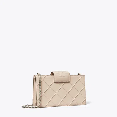 Tory Burch Mini Fleming Crossbody In Pink