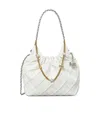 Tory Burch Mini Fleming Distressed Tote Bag