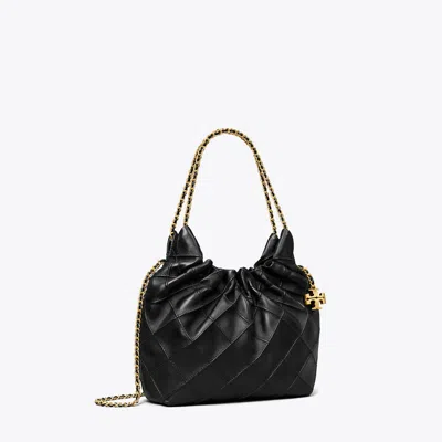 TORY BURCH MINI FLEMING SOFT HOBO BAG