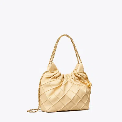 TORY BURCH MINI FLEMING SOFT HOBO BAG
