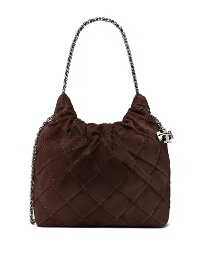 TORY BURCH MINI FLEMING HOBO BAG