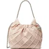 Tory Burch Mini Fleming Quilted Leather Hobo Bag