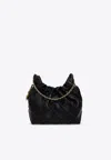 Tory Burch Mini Fleming Shoulder Bag In Black