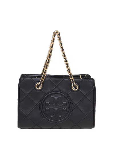TORY BURCH BOLSA BANDOLERA - NEGRO