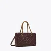 TORY BURCH MINI FLEMING SOFT CHAIN TOTE