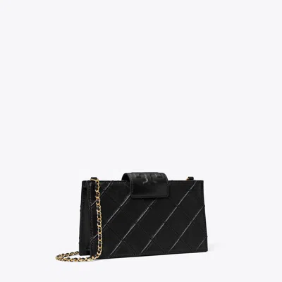 Tory Burch Mini Fleming Soft Chain Wallet