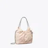 Tory Burch Mini Fleming Soft Hobo Bag