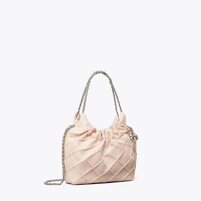 Tory Burch Mini Fleming Soft Hobo Bag
