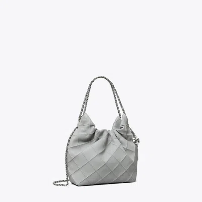 TORY BURCH MINI FLEMING SOFT HOBO BAG