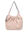 Tory Burch Hobe Fleming Mini Bag Pink Leather