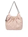 Tory Burch Hobe Fleming Mini Bag Pink Leather