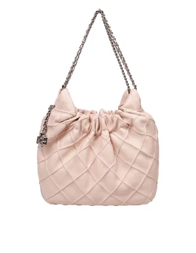 Tory Burch Mini Hobo Bag In Leather