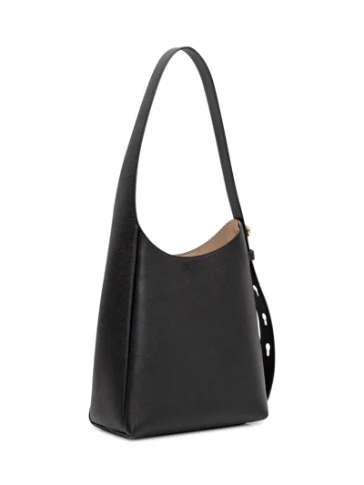 Tory Burch Mini Hobo Handbag - Chic And Versatile In Black