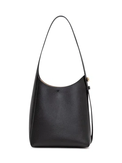 Tory Burch Mini Hobo Handbag - Chic And Versatile In Black