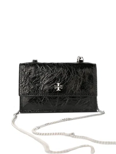 Tory Burch Mini Kara Cross Body Bag In Black