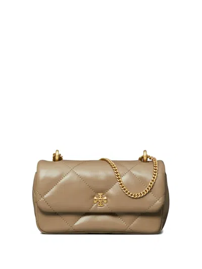 Tory Burch Mini Kira Cross Body Bag In Neutrals