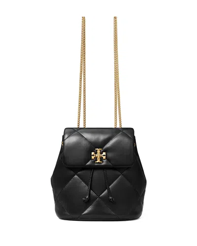 Tory Burch Mini Kira Diamond Quilt Backpack In Pink