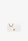 Tory Burch Mini Kira Diamond Quilt Clutch Bag