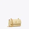 Tory Burch Mini Kira Diamond Quilt Flap Bag In White