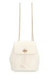 Tory Burch Mini Kira Diamond Quilt Leather Backpack