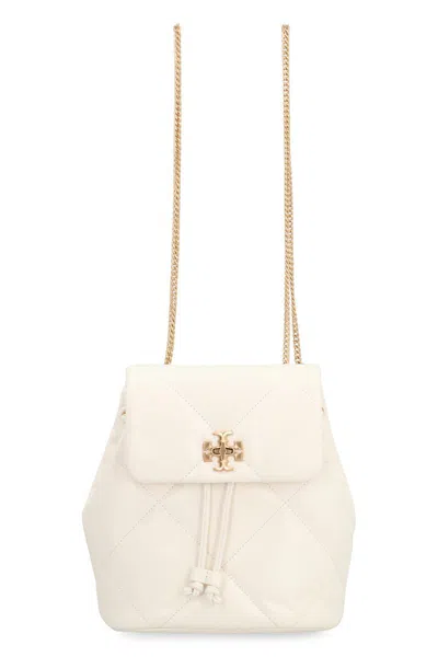 Tory Burch Mini Kira Diamond Quilt Leather Backpack