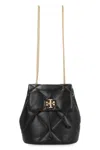 Tory Burch Mini Kira Diamond Quilt Leather Backpack