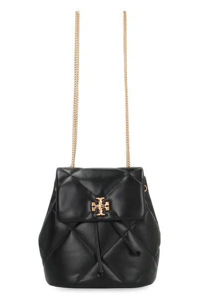 Tory Burch Mini Kira Diamond Quilt Leather Backpack