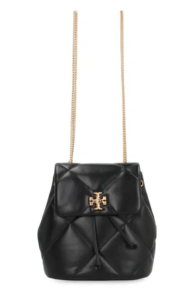 Tory Burch Mini Kira Diamond Quilt Leather Backpack